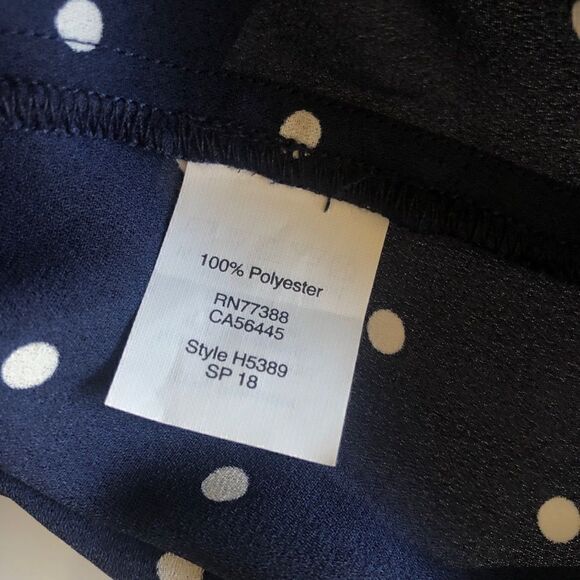 Polka Dot Off the shoulder Top - Picture 6 of 7